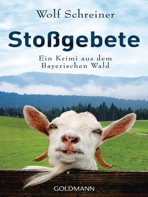 cover image of Stoßgebete: Ein Krimi aus dem Bayerischen Wald